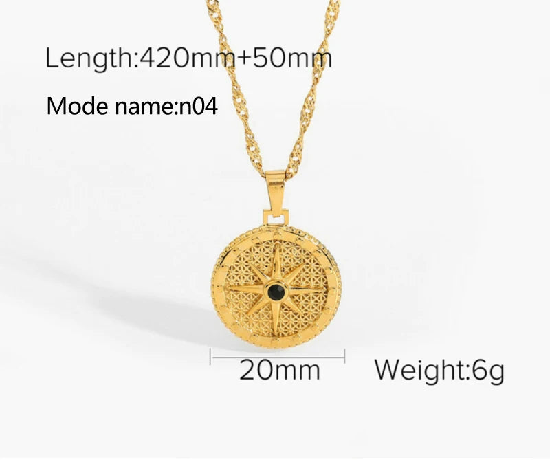 Vintage Pendant lavixi shop trends 2024 2025 necklace