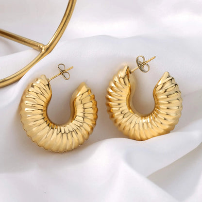 Spiral Hoops earrings lavixi shop trends 2024 2025  