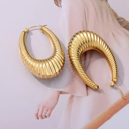 Spiral Hoops earrings lavixi shop trends 2024 2025  