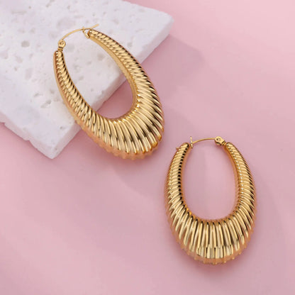 Spiral Hoops earrings lavixi shop trends 2024 2025  