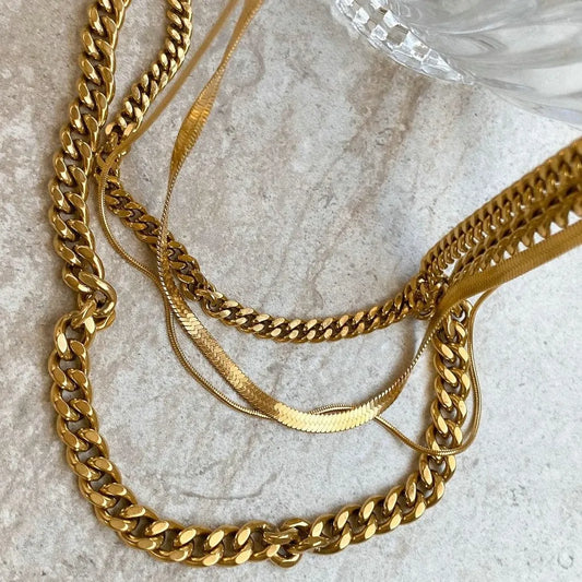 Miami Chain necklace lavixi shop new trends 2024 2025