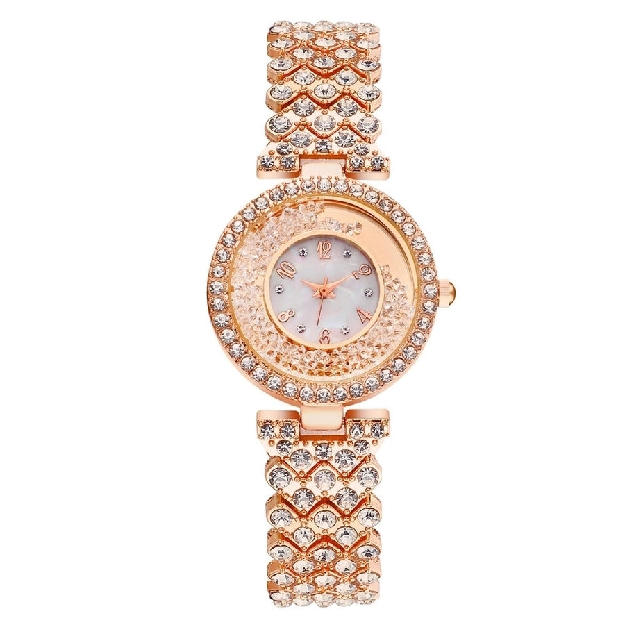 Amora Crystal Bow Watch lavixi new collection 2025 trends  rose gold