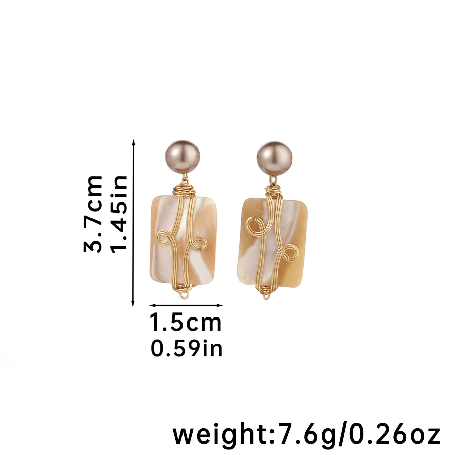 Discover Your Statement: Baroque Pearl & Gold Artisan Earrings – Two Dazzling Choices lavixi new collection Christmas new year 2024 2025 fashion trends 