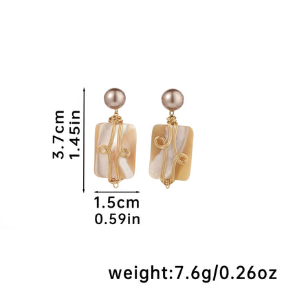 Discover Your Statement: Baroque Pearl & Gold Artisan Earrings – Two Dazzling Choices lavixi new collection Christmas new year 2024 2025 fashion trends 