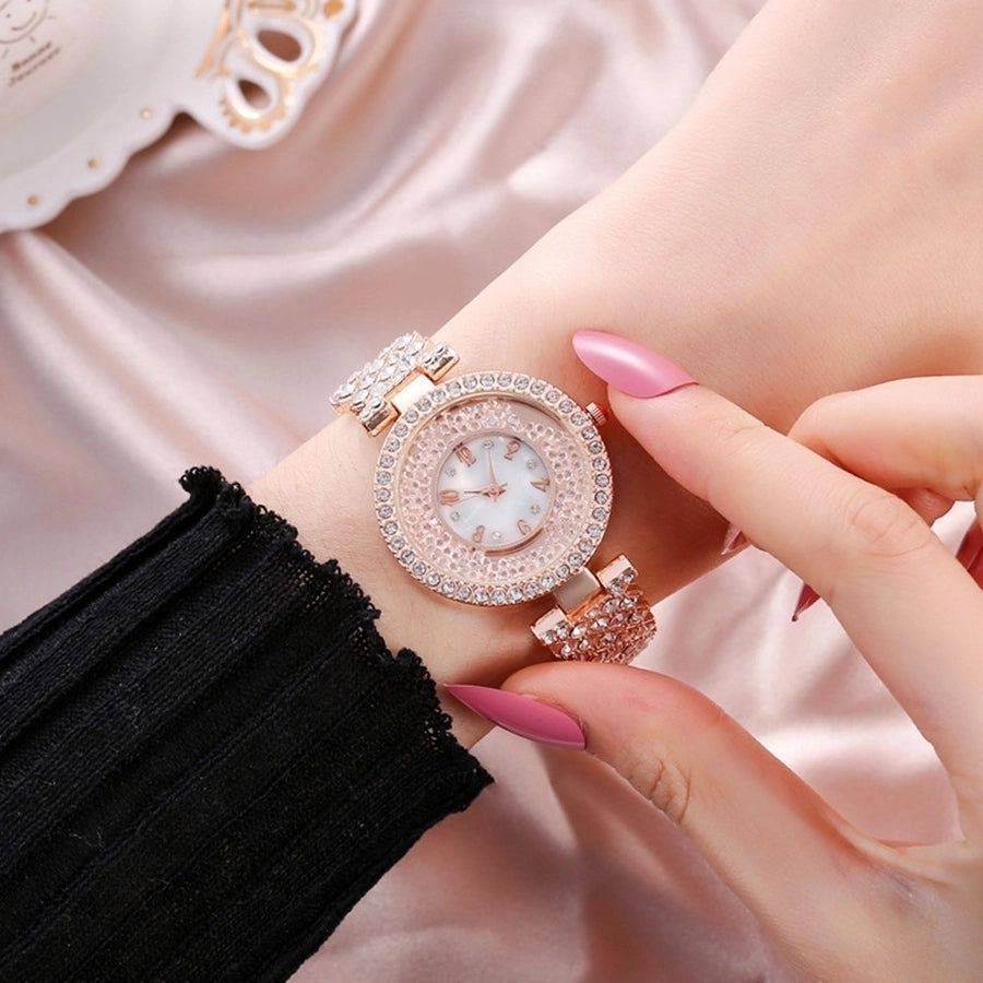 Amora Crystal Bow Watch lavixi new collection 2025 trends  rose gold