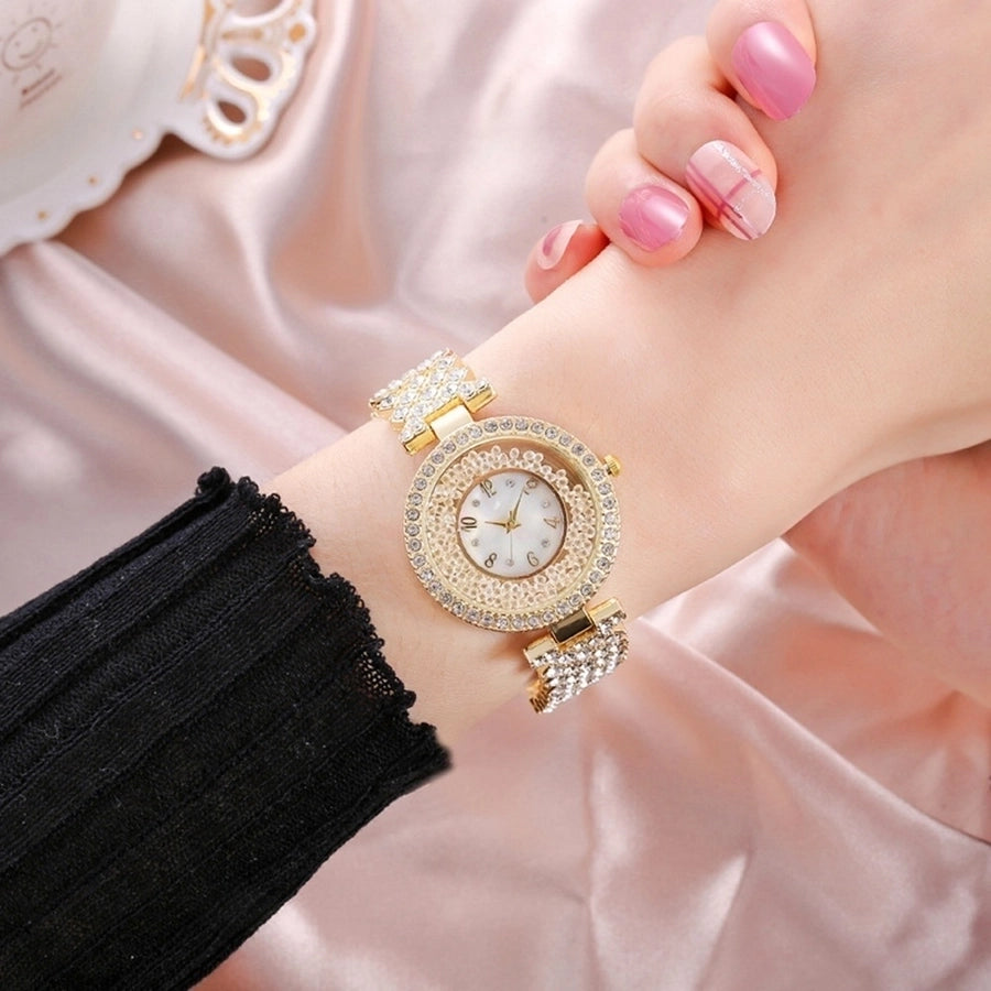 Amora Crystal Bow Watch lavixi new collection 2025 trends  gold