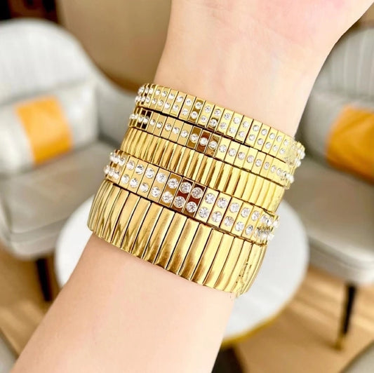 Radiant Luxe Bangles