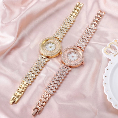 Amora Crystal Bow Watch lavixi new collection 2025 trends  gold rose gold